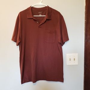 2/$15 Van Heusen Golf Polo Shirt Size L